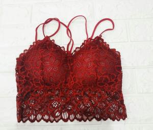 Floline Ols Bra Tali Brokat Kemben Fashion Sport Busa