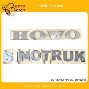 SINOTUCK HOWO TRUCK Original Spare Parts WG1642930070/1 WG1646950002 Sinotruk Howo Small logo