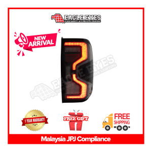 FORD RANGER T9 2022-2023 LED SMOKE TAILAMP