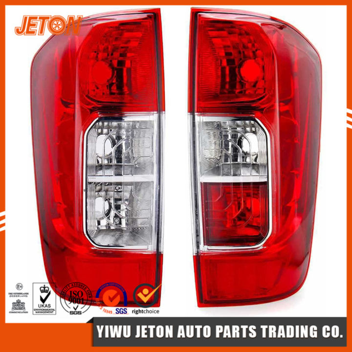 2X Feu Arriere Gauche + Droit Pour Nissan Navara D23 NP300 2015 Phare