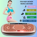 Máy rung toàn thân chính hãng Zlife Việt Nam, Máy giảm cân massage rung toàn thân, giảm mỡ bụng hiệu tại nhà tặng kèm dây kéo tập gym. 