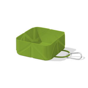 Portable Pet Foldable Bowl Folding Food-grade Silicone Outdoor Pet Bowl Dog Food Bowl Water Bowl Collapsible Pet Bowl Camping BowlCat Dog Feeder for Travel