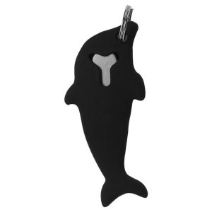 LRB81 Mobile Phone Dolphin Shape Anti-Lost Sim Card Remover Removal Card Pin 2 In 1 Loss-proof Phone Key Tool Card Eject Pin Keyring Pendent Sim Card Tray Ejector SIM Card Ejecter Tool Sim Card Pin Tray