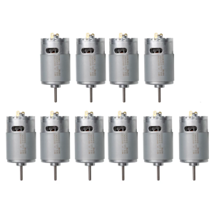 ชิ้นส่วนอะไหล่รถเล่นกลางแจ้งแรงบิดสูง24V สำหรับของเล่นรถดุ๊กดิ๊กมอเตอร์ขับเคลื่อนไฟฟ้าสำหรับงานหนัก