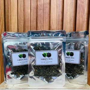 Natural Organic Green Tea (loose leaf herbal green tea) - imported from Turkey --"eat well feel great!"