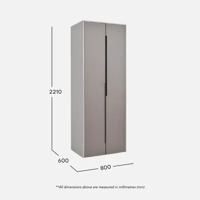 [FREE INSTALLATION] Como Home NOVA Kitchen Cabinet for Wet & Dry Kitchens | E1 Grade Melamine