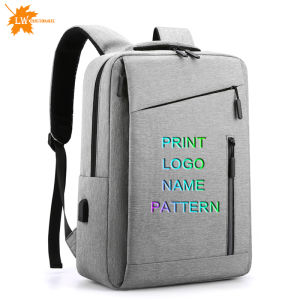Personalized Customized Backpack Business Leisure Mens Work Backpack Womens Travel Bag Backpack Print Logo Photo Name Pattern2026