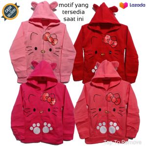 Jaket Anak Perempuan Jaket Hoodie Anak Perempuan Sweater Hoodie Anak Perempuan Jaket Anak Perempuan Karakter Hello Kiity JAKET ANAK PEREMPUAN Usia Umur PAUD TK SD SMP 1 2 3 4 5 6 7 8 9 0 Tahun-BALITAJKT0108211146