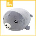 OHSOME - Mainan Bantal Boneka Binatang Hewan Anjing Laut Seal Bahan Halus Lembut Kuat. 