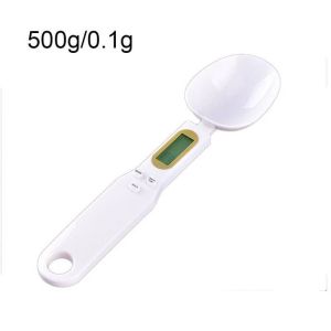 【Msia Stock】Electronic Spoon Weight Scale Digital LCD Kitchen Weighing Scale 500g/0.1g Measuring Spoon Baking Spoon Scale