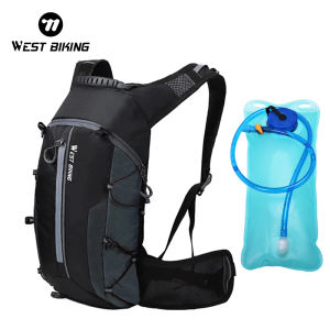 WEST BIKING Ultralight Bicycle Bag Water Bag Portable Waterproof Sport Backpack 10L Outdoor Hiking Climbing Pouch Cycling Bicycle Backpack