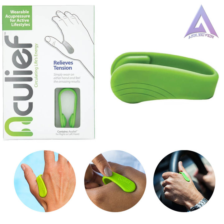 Aculief Award Winning Natural Headache And Tension Relief Wearable