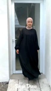 NEW BESTQUALITY DRESS VIRALL TERBARU SHEZA DRESS . PAKAIAN WANITA TERBARU NYAMAN DI PAKAI ANTI GERAH