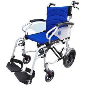 WHEELCHAIR G889-12 PUSHCHAIR: ♿️ GETS APEX-LITE DETACHABLE ALUMINIUM PUSHCHAIR 11.8KG FOR LOAD 100KG WITH ANTI-TIPPERS