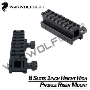 8 Slots 1inch Height High Profile Riser Mount (MZJ-RAL-0017) WARWOLFGEAR