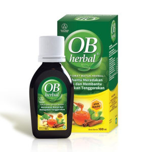 OB HERBAL OBAT BATUK HERBAL PLUS MADU (100ML)