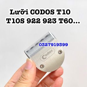 CODOS Lưỡi Tông Đơ T10 922 923 T10S T60 Chân Cao Thay Thế Lưỡi Cũ Siêu Bén Tiết Kiệm Chi Phí