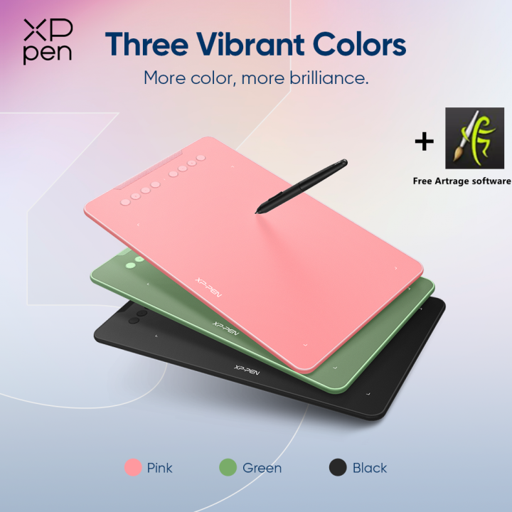 XP-PEN DECO01V3 inches (Windows/Mac/android) Pen tablet Digital  Graphics Tablets and Writing Pad with 16384 Levels Pressure Sensitivity