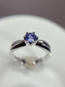 Gr Jewel แหวนเงิน925 ฝังcz Grr004