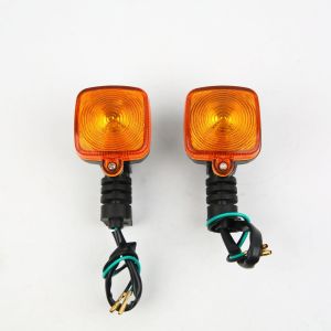 Xi Nhan Classic Nhựa Vuông Trang Trí Xe Máy Mẫu NH3 [ 1 Đôi ]