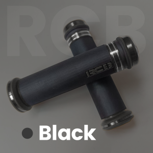 RCB Handle Grip AHG66 Motorcycle Racing Boy Alloy Handle Grip Universal With Alloy Bar En