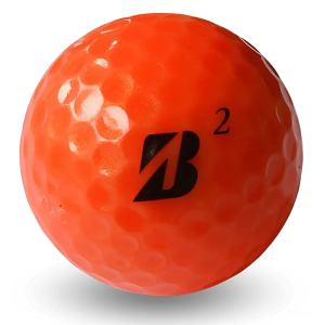 BOLA GOLF GADE A BRIDGESTONE EXTRA SOFT ORANGE ORIGINAL  ISI 10pcs