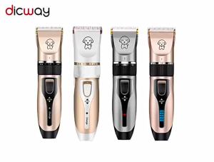 AU Tông đơ cắt lông thú cưng lưỡi dao dày tông đơ điện cắt lông chó Teddy bán chạy