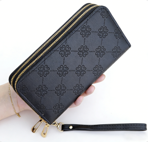 ⭐ Dompet Wanita Versi Korea Kapasiti Besar Pelbagai Fungsi Beg Sandang Telefon Bimbit
