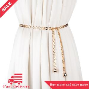 [COD] Phụ Nữ Thời Trang Thắt Lưng Sang Trọng Thiết Kế Vành Đai Retro Bạc Khắc Hollow out Chain Belt Cho Phụ Nữ Thanh Lịch Vòng Kim Loại Phụ Nữ Vành Đai