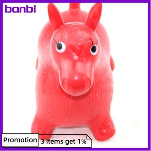 banbi Creative Baby Christmas Gift Inflatable Toys Jumping Horses Kids Toys