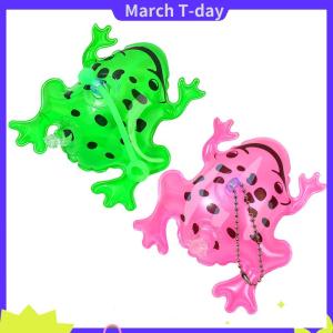 March 1ชิ้นลูกโป่งเรืองแสงรูปกบเป่าลม11 20ซม. สำหรับงานปาร์ตี้สระน้ำลูกโป่งเล่นกีฬาชายหาดกบอาบน้ำสนุกๆสำหรับเด็ก