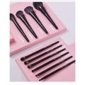 Bộ Cọ Trang Điểm 10 Cây Chuyên Makeup Cá Nhân Lông Siêu Mềm SHUSHU COSMETICS. 