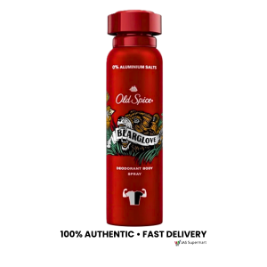 Old Spice Bearglove Deodorant Body Spray 150mL