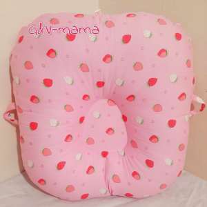 (Vải cotton lụa xuất Hàn an toàn với bé) Gối chống trào ngược thiết kế chuẩn không gây cong gù lưng bé