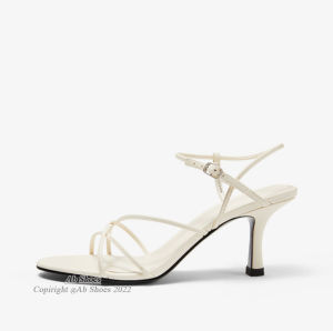 High Heels Wanita Tali / Sandal Wanita Hak Tahu 7cm Terbaru