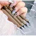 Kẻ mắt NÂU MKING thanh mãnh mềm mịn lâu trôi nội địa sỉ rẻ EYELINER WE Store. 