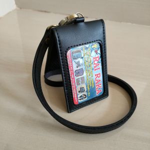 Id Card Holder Name Tag Holder 2 Muka Magnet