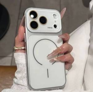 AG Matte For Magsafe Magnetic Phone Case For iPhone 17 16 15 14 13 12 Pro Max Wireless Charge Shockproof Bumper Hard Back Cover