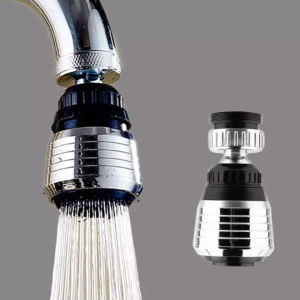 Đầu Nối Vòi Nước Thông Minh Xoay 1080 Độ - Khớp nối vòi nước Cho Bồn Rửa Với 2 Chế Độ Phun Nước Tiết kiệm - Đầu Vòi Rửa Chén Bát Tăng Áp Phun Xoay 1080° Tiết Kiệm Nước Tối Đa