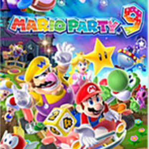 Nintendo WII DVD Game Mario Party 9 - SSQE01 (Untuk MOD/Jailbreak Konsol sahaja)