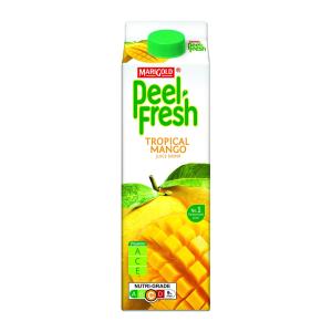 Marigold Peel Fresh Juice Drink - Tropical Mango 946ML