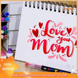 huhe Direct Liquid Acrylic Marker Pen Paint Brush Pen Painting Stone Glas Wood Canvas Making Drawing Graffiti Coloring Pen