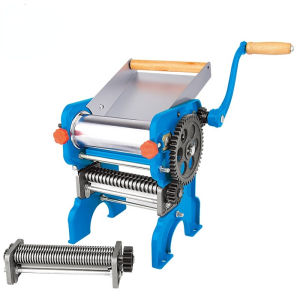 (COD0Heavy Duty Big Manual Noodle Making Metal Machine Noodle Cutter