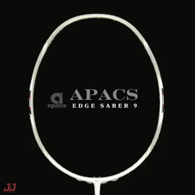 Apacs Edge Saber 9 10 (MAX 38LBS) Badminton Racket