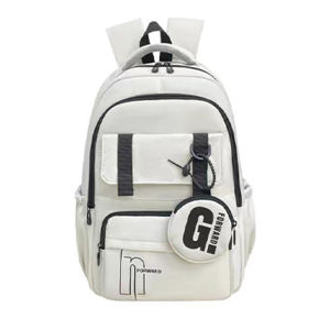 Nylon Waterproof Casual backpack High School ins College Student Schoolbag Fashion Travel Bagpack