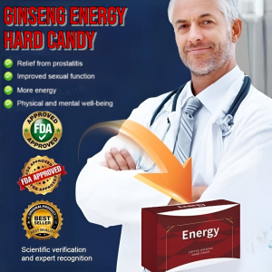 Coffee Ginseng Hard Candy Restore Energy Boost Vitality Mens Ginseng Essence Energy Candy 咖啡人参精力糖