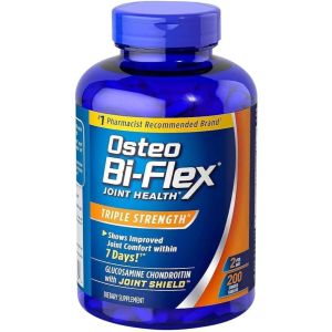 Viên Uống Hỗ Trợ Xương Khớp Osteo Bi-Flex Vitamin C Triple Strength – Glucosamine Chondroitin MS - - Hạn chế tình trạng khô khớp kêu lạo xạo khi vận động hỗ trợ người bị thoái hóa khớp hoặc có tiền sử đau khớp do tuổi tác hoặc vận động nặng.