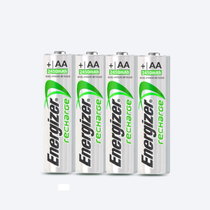 Energizer AA Rechargeable Battery 4PCS 1.2V 2450mAh COD