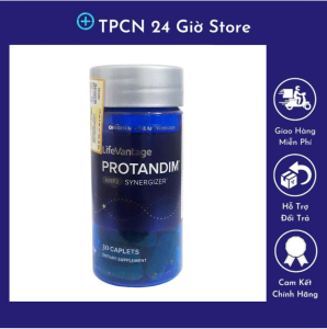 Có Tem - Viên Uống Protandim NRF2 Lifevantage Chống Lão Hóa ( Lọ 30 viên )