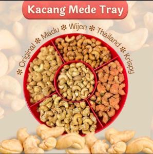 KACANG MEDE GURIH  DENGAN KOMBINASI  5 RASA ORIGINAL CRISPYWIJENTHAILAND DAN MADU